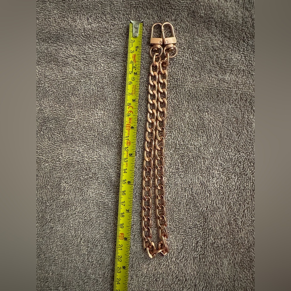 Brand new rose gold chain